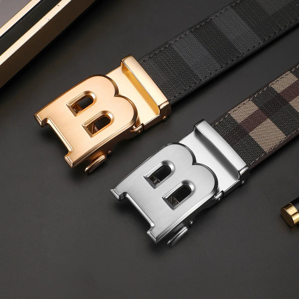 Men's Genuine Leather Belt