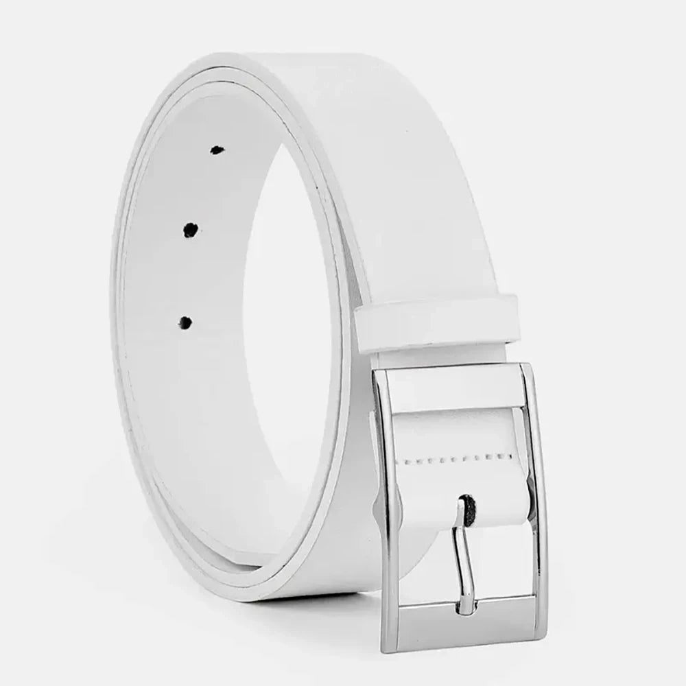 Luxury Men's Leather Belt