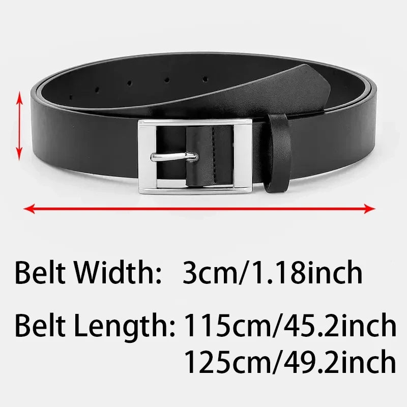 Luxury Men's Leather Belt