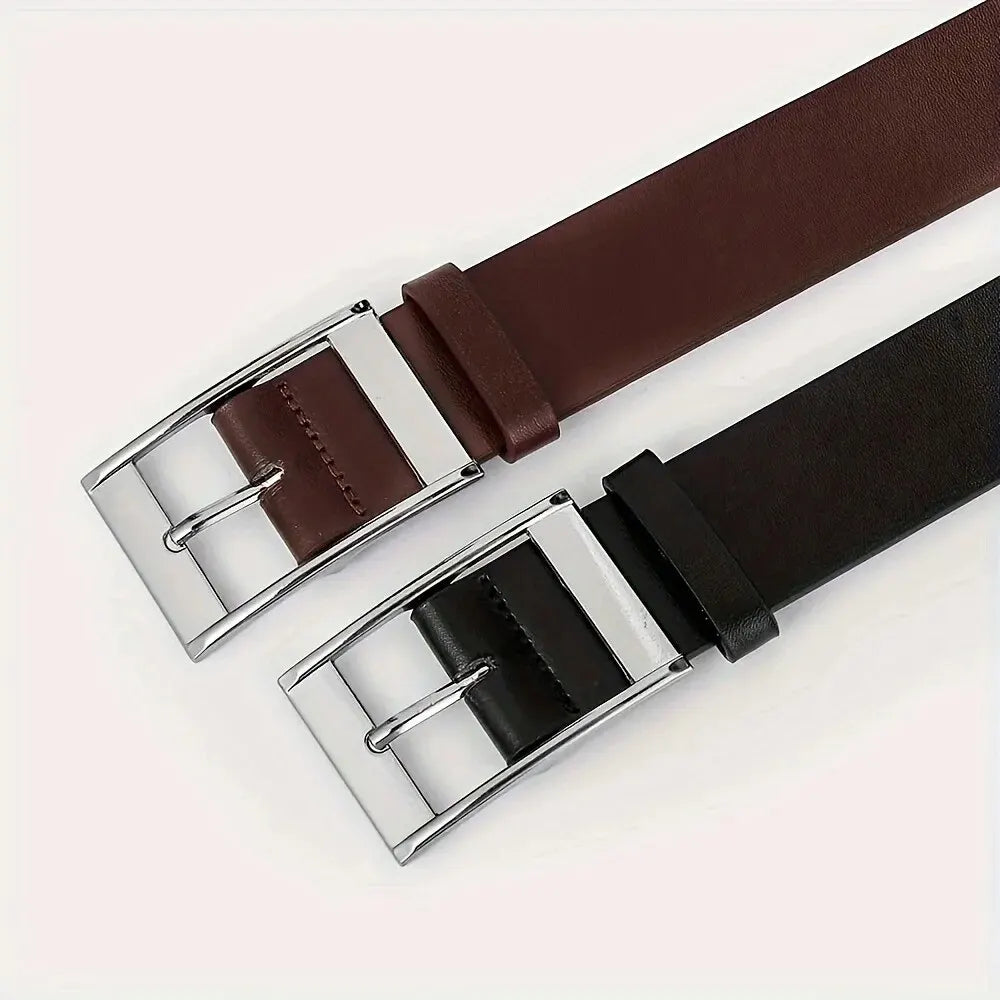 Luxury Men's Leather Belt