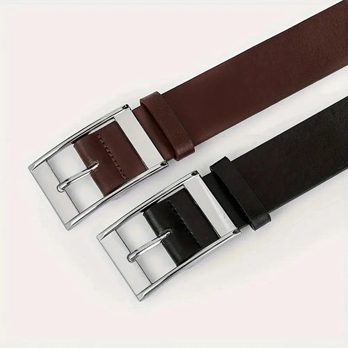 Luxury Men's Leather Belt