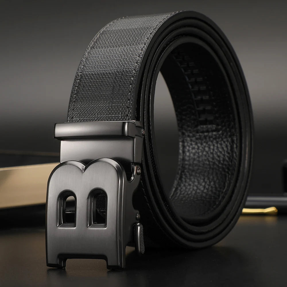 Men's Genuine Leather Belt