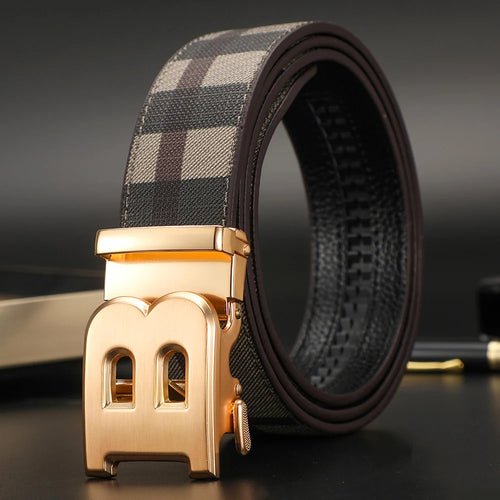 Men's Genuine Leather Belt