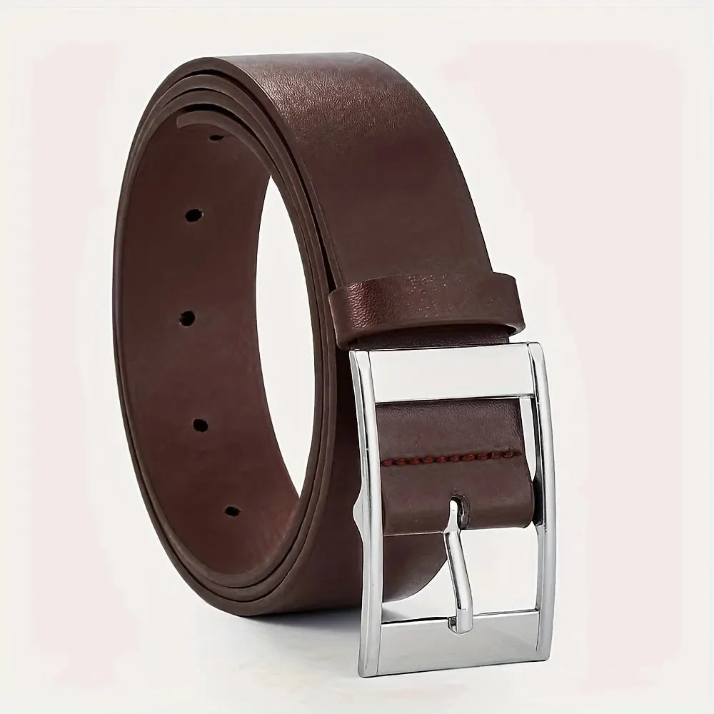 Luxury Men's Leather Belt