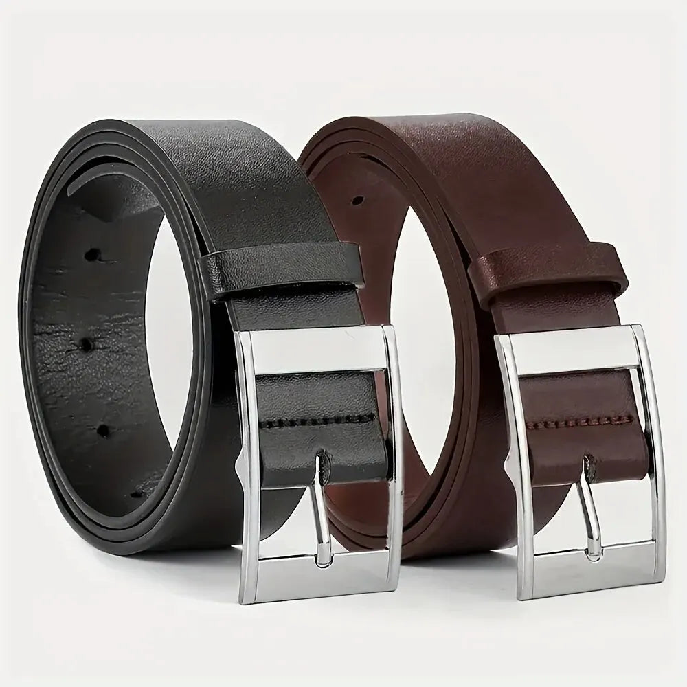 Luxury Men's Leather Belt